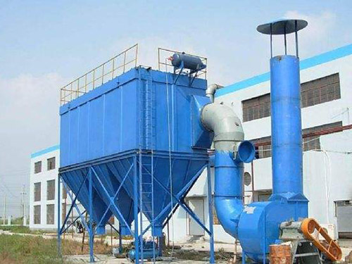 LCM鍋爐布袋除塵器