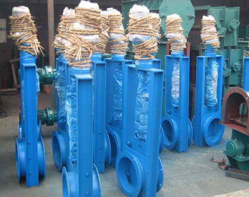 電動插板（bǎn）閥